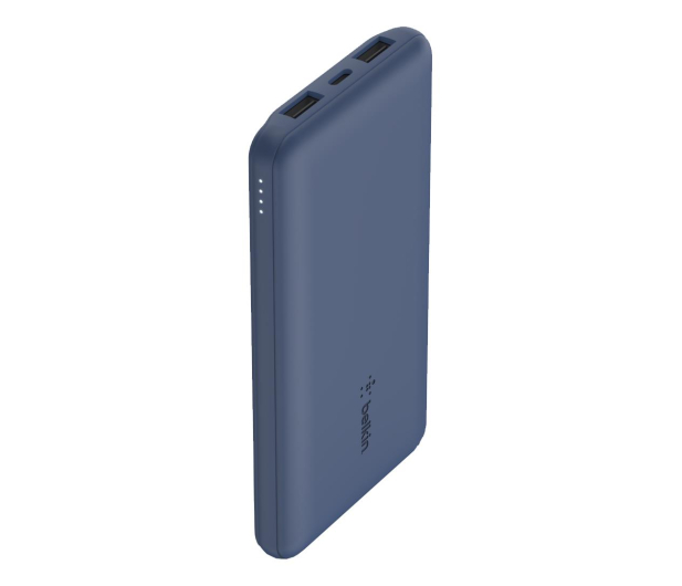 BELKIN 10000mAh USB A i C 15W niebieski BPB011btBL - 1118525 - zdjęcie